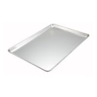 Winco ALXP-2618H Aluminum Sheet Pan with 16 Gauge - 18in x 26in