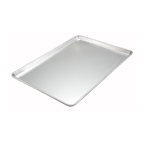 Winco ALXP-2618H Aluminum Sheet Pan with 16 Gauge - 18in x 26in