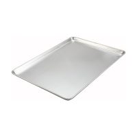 Winco ALXP-1826 Aluminum Sheet Pan with 18 Gauge - 18in x 26in