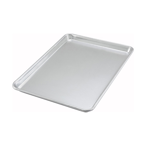 Winco ALXP-1318 Aluminum Sheet Pan with 20 Gauge - 13in x 18in