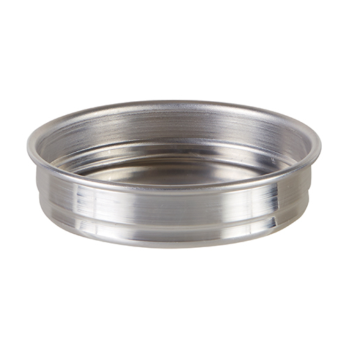 Winco APZK-0615 Aluminum Stackable Pizza Pan - 6inx1.5in