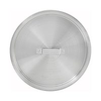 Winco ALPC-120 Aluminum Stock Pot Cover - 22.75in