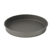 Winco HAC-142 Anodized Aluminum 14 in Cake Pan - 2in