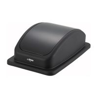 Winco PTCL-23K Black Cover for PTC-23K - Swing top