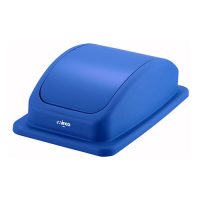 Winco PTCL-23L Blue Cover for PTC-23L - Swing top