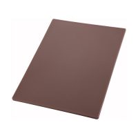 Winco CBBN-1824 Brown Cutting Board - 18in x 24in
