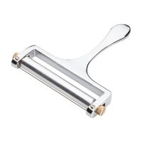 Winco ACS-4 Cast Aluminum Cheese Slicer - 5in
