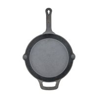 Winco CAST-10 Cast Iron Skillet - 10in