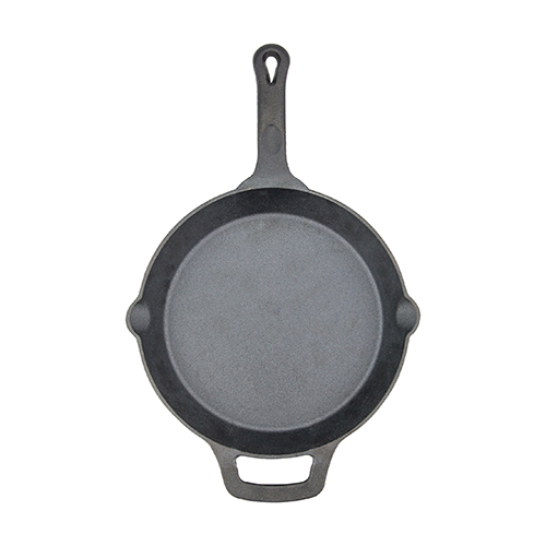 Winco CAST-10 Cast Iron Skillet - 10in