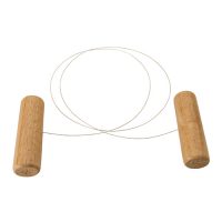 Winco CS-44W Cheese Slicer Wire Wooden Handle - 44in