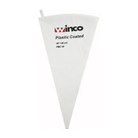 Winco PBC-18 Cotton Pastry Bag With Inner Plastic Coating - 18in