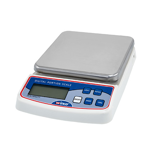 Winco SCAL-D20 Digital Portion Control Scale - 20lb