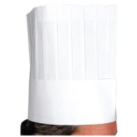 Winco DCH-9 Disposable Chef Hat - 9 in