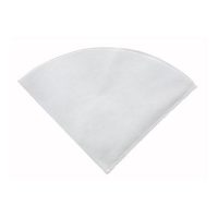 Winco FF-RC Filter Cones for FF-10, Rayon Cloth - 10pcs/box
