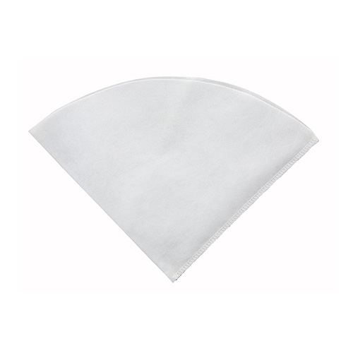 Winco FF-RC Filter Cones for FF-10, Rayon Cloth - 10pcs/box