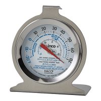 Winco TMT-RF2 Freezer/Refrig Thermometer - 2in Dial
