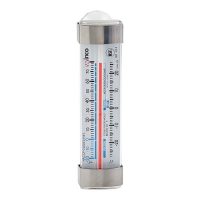 Winco TMT-RF4 Freezer/Refrig Thermometer With Suction Cup - 4.75in