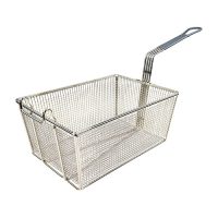 Winco FB-35 Fry Basket With 10 in Grey Handle - 9in