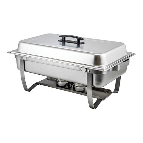 Winco C-4080 Full-Size Folding Stand Chafer - 8qt