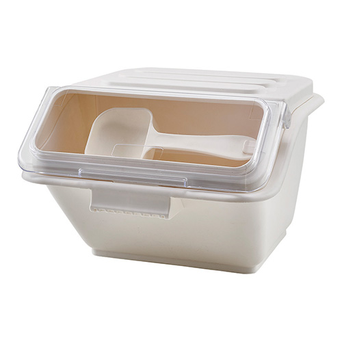 Winco Gallon Shelf Ingredient Bin IB-2S - 2 gallon