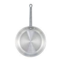 Winco AFP-7A Gladiator Natural Finish Aluminum Fry Pan - 7in