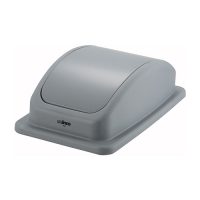 Winco PTCL-23 Gray Cover for PTC-23SG - Swing top