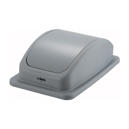 Winco PTCL-23 Gray Cover for PTC-23SG - Swing top