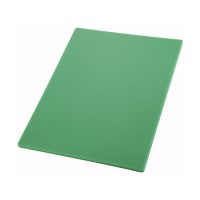 Winco CBGR-1218 Green Cutting Board - 12in x 18in