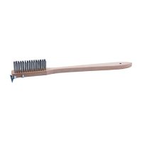 Winco BR-500 Heavy Duty Wire Brush - 20in