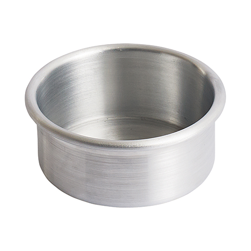 Winco ACP-042 Layer Aluminum Cake pan - 4in x 2in