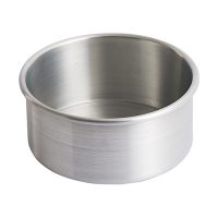 Winco ACP-063 Layer Aluminum Cake Pan - 6in x 3in