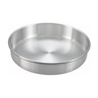 Winco ACP-082 Layer Aluminum Cake Pan - 8in x 2in