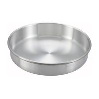 Winco ACP-083 Layer Aluminum Cake Pan - 8in x 3in
