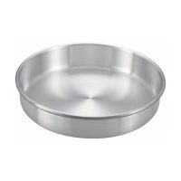 Winco ACP-093 Layer Aluminum Cake Pan - 9in x 3in
