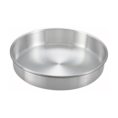 Winco ACP-093 Layer Aluminum Cake Pan - 9in x 3in