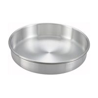 Winco ACP-102 Layer Aluminum Cake Pan - 10in x 2in