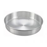 Winco ACP-103 Layer Aluminum Cake Pan - 10in x 3in