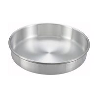Winco ACP-103 Layer Aluminum Cake Pan - 10in x 3in