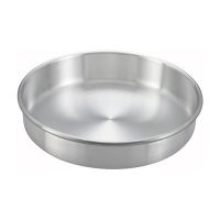 Winco ACP-122 Layer Aluminum Cake Pan - 12in x 2in