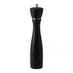 Winco WPM-12CD Maestro Modern Espresso Finish Pepper Mill - 12in