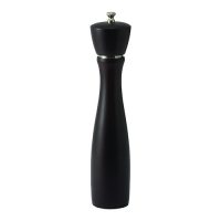 Winco WPM-12CD Maestro Modern Espresso Finish Pepper Mill - 12in