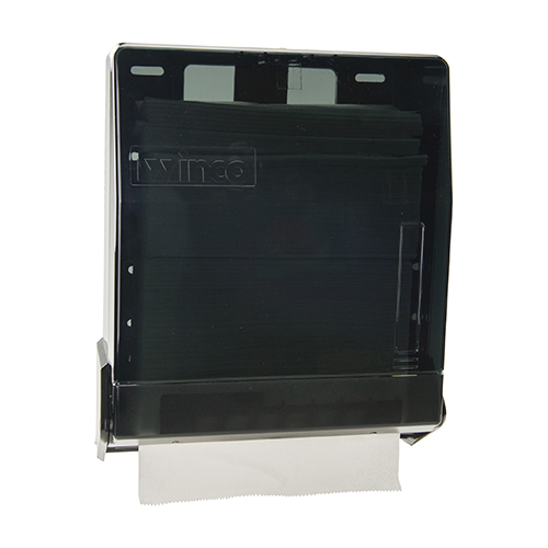 Winco TD-300 M/C-Fold Paper Towel Dispenser - 200 Pieces