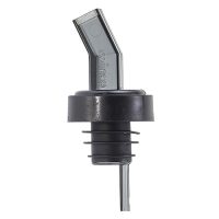 Winco PP-SSM Midnight Smoke Screened Pourer With Black Collar - 1doz