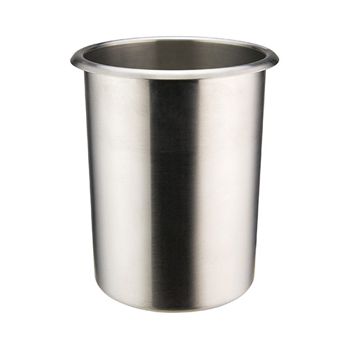 Winco BAMN-2 Mirror Finish Stainless Steel Bain Marie Pot - 2qt
