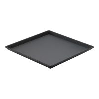 Winco SPP-1616 Non-stick Sicilian Pizza Pan - 16in