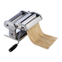 Winco NPM-7 Pasta Maker With Detachable Cutter - 7in