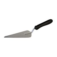 Winco TKP-62 Pizza Server with Black Polypropylene Handle - 6-7/8in x 5-7/8in