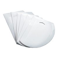 Winco PDS-7 Plastic Dough Scrapers - 6pcs/pk
