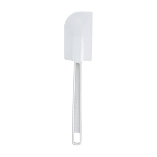 Winco PSC-10 Plastic Flat Blade Scraper - 10in