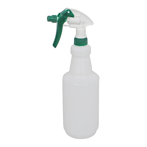 Winco PSR-9 Plastic Spray Bottle - 28oz